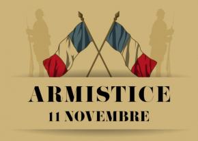 107' anniversaire de l'armistice en ce 11 novembre 2025 ensoleillé sur les Landes.