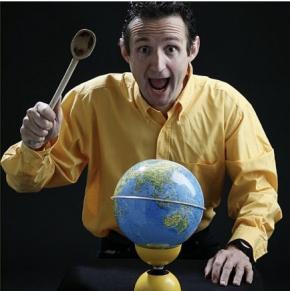 Spectacle avec jeux de mots en ce dimanche et forum emploi ce mardi !