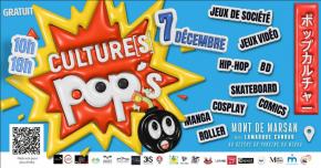 Enorme ! Vivez le festival de la pop culture, bientôt à Mont de Marsan; Dans notre actu 40 de cette St Edmond, focus aussi sur Adour' ama avec le prochain vide-poussette et nouvelle représentation de  Rugby sur l’ongle !