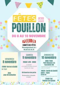 Un bon 06 Novembre à tous, sous un soleil Landais automnale et de quoi s'occuper sur notre 40: