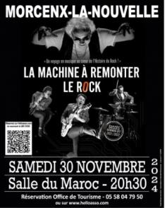 Enfin une législation interdisant l’accès aux réseaux sociaux pour les moins de 16 ans... Mais pas encore chez nous, le 40 où vous vivrez une expérience unique, demain, à bord de la machine à remonter le rock !