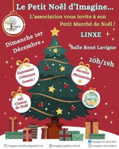 Marchés de Noël et vide-greniers de Noël à gogo, c'est de saison !