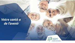 Pour cette St Romaric ‘‘Votre santé a de l’avenir’’, théâtre au profit de la lutte contre la maladie d' Alzheimer et braderie… On est biiiiiiien sur le 40 !